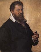 Lambert Lombard Self-Portrait painting
